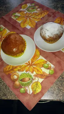 Feine Apfelküchlein