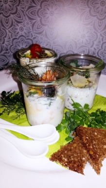 Frühstücksei im Weckglas