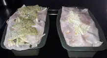 Vergessenes Gemüse: Mangold + Nudelkuchen-Rezept