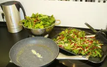 Vergessenes Gemüse: Mangold + Nudelkuchen-Rezept