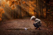 Die Herbstkinder - meine kleine Gute-Nacht-Geschichte