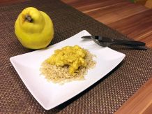 Hähnchen mit indischem Quitten-Chutney