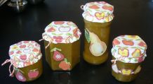 Fruchtiges Birnenchutney auf orientalische Art