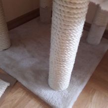Katzenkratzbaum auffrischen