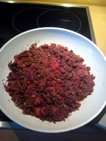 Cannelloni Bologneser Art im Spinatbett