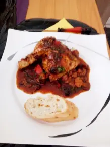 Baskisches Hähnchen