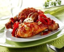 Baskisches Hähnchen