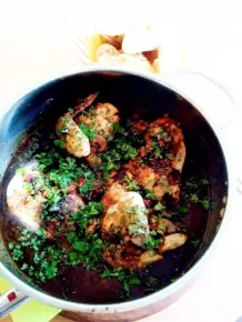 Baskisches Hähnchen
