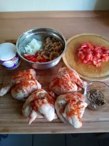 Baskisches Hähnchen