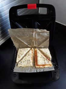 Sandwichmaker oder Waffeleisen zweckentfremden