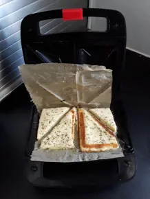 Sandwichmaker oder Waffeleisen zweckentfremden