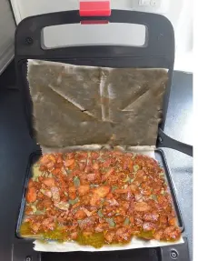 Sandwichmaker oder Waffeleisen zweckentfremden