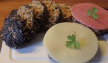 Tassenbrot mit Flohsamenschalen