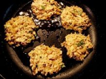 Quitten-Kartoffel-Rösti-Taler