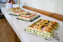 Smörgastarta - schwedische Butterbrottorte