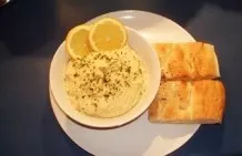 Hummus (vegan)