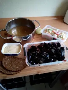 Miesmuscheln köstlich zubereiten