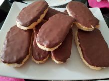 Leckere selbst gemachte Teezungen aus Blätterteig