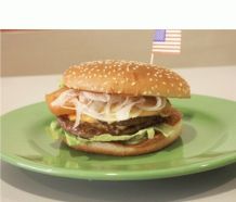 So schmeckt der Hamburger