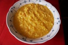 Apfelgrütze