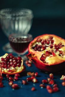 Granatapfel einfach entkernen und entsaften