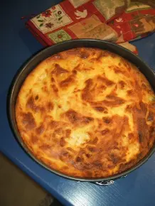 Apfelkuchen mit Guss - himmlisch lecker
