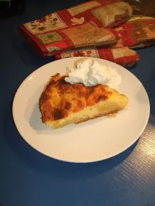 Apfelkuchen mit Guss - himmlisch lecker