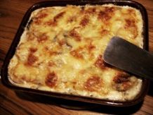 Kartoffel-Pilz-Gratin