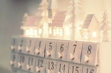 Adventskalender-Gewinnspiel auf Facebook und Instagram