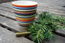 Weihnachtsdekoration: Mini-Tannenkränzchen