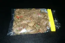 Lauwarmer asiatischer Rindfleischsalat & asiatische Rindfleischpfanne