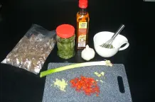 Lauwarmer asiatischer Rindfleischsalat & asiatische Rindfleischpfanne