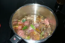 Lauwarmer asiatischer Rindfleischsalat & asiatische Rindfleischpfanne