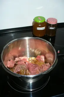 Lauwarmer asiatischer Rindfleischsalat & asiatische Rindfleischpfanne