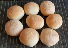 Leckere Brötchen, mit Liebe gemacht