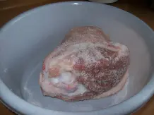 Hausgemachte Erbsensuppe