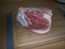 Hausgemachte Erbsensuppe
