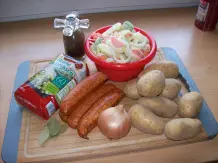 Hausgemachte Erbsensuppe