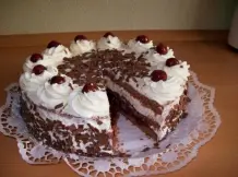 Schwarzwälder Kirschtorte klassisch