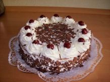 Schwarzwälder Kirschtorte klassisch