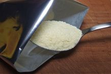 Panieren mit Kartoffelpüreepulver