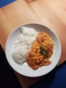 Asiatisches Gemüse-Curry