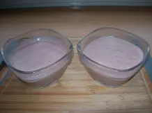 Rotwein-Sahne-Pudding