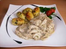 Ragout vom Hähnchen-Filet