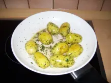 Ragout vom Hähnchen-Filet