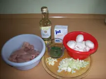 Ragout vom Hähnchen-Filet