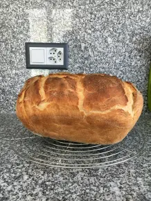 Leckeres Joghurtbrot im Römertopf backen