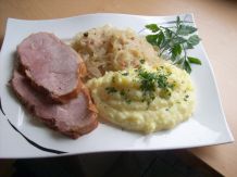 Badisches Schäufele aus dem Bratschlauch