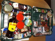Männergeschenk: "Wurstkoffer"