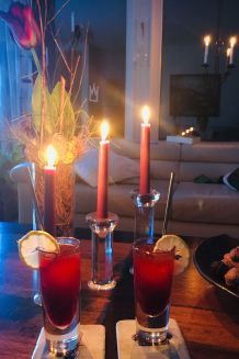 Schwedischer Winter Drink
